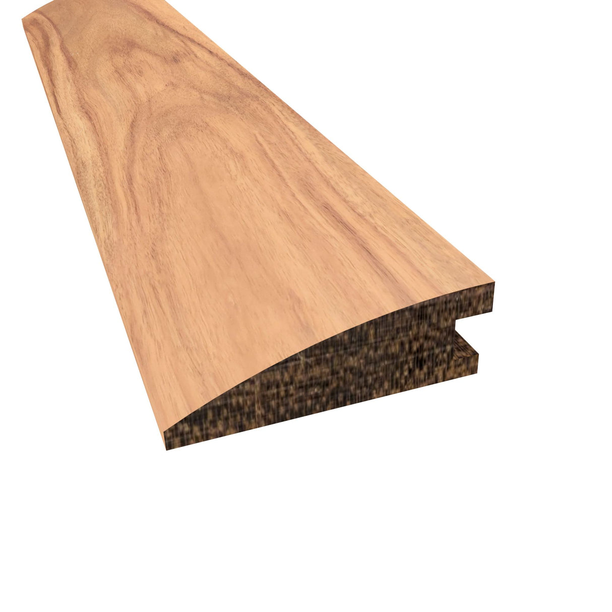 Prefinished Honeybrush Acacia Hardwood 5/8 in. Thick x 2 in. Wide x 78 in. Length Reducer