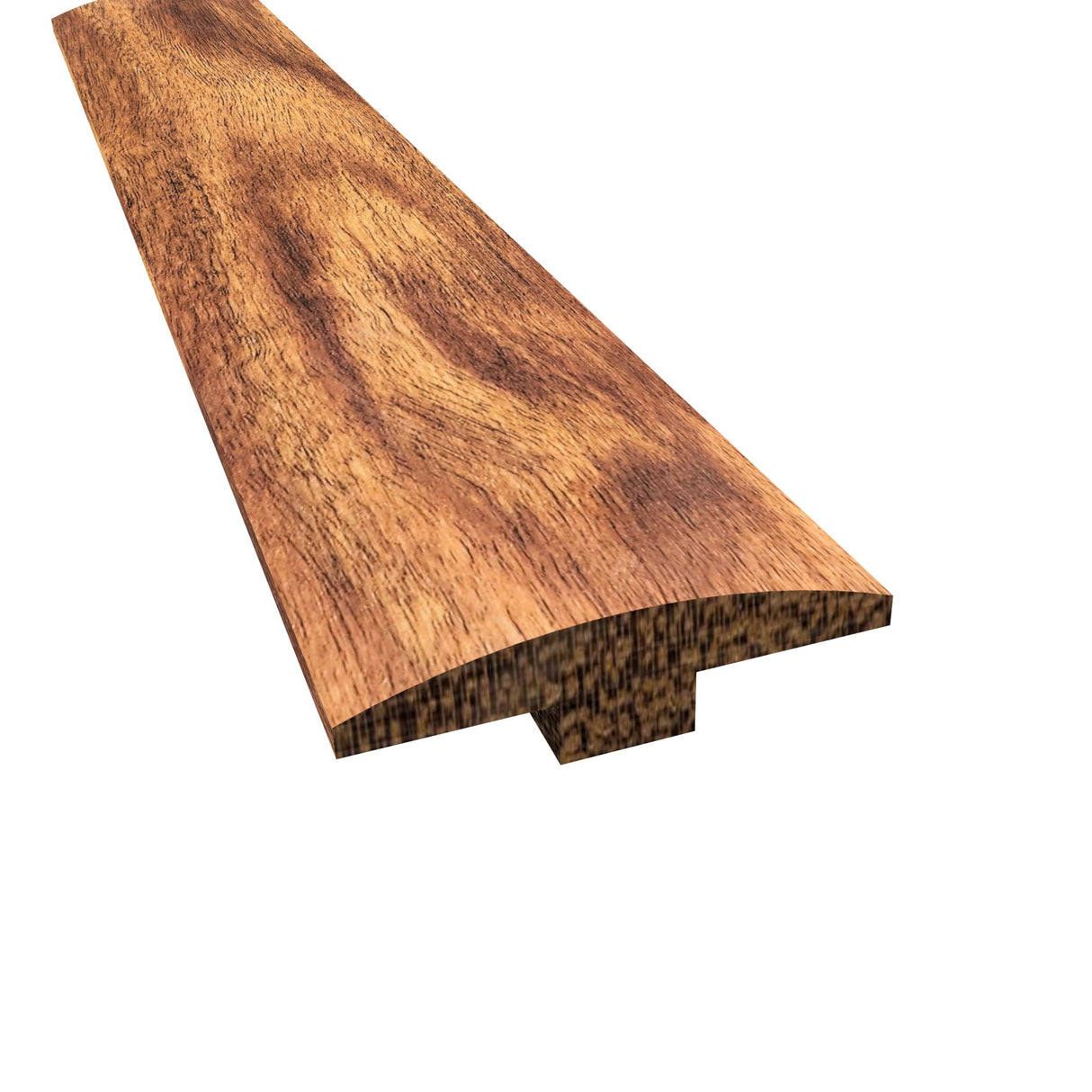 Prefinished Queensland Range Acacia Hardwood 1/4 in. Thick x 2 in. Wide x 78 in. Length T-Molding