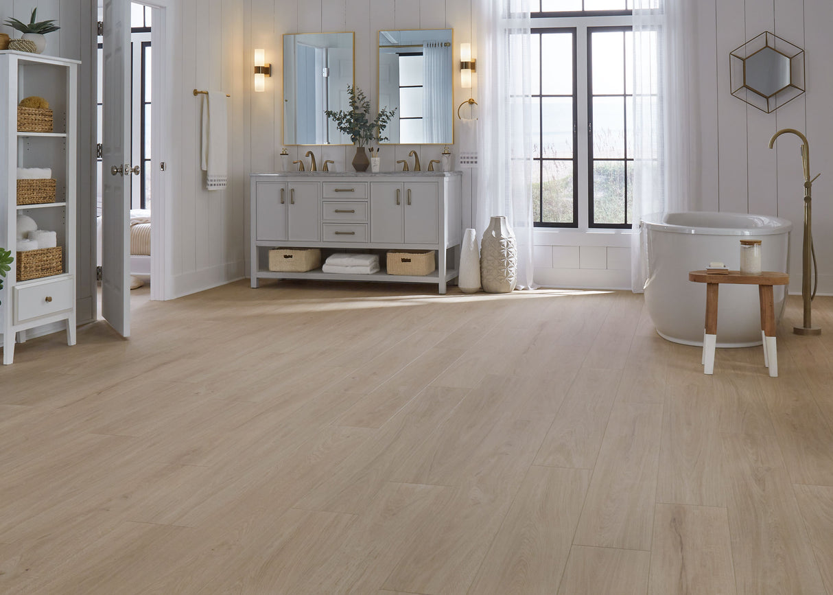 Ausburg Oak 6.5mm w/pad - Stack Out - 913.84 Sq. Ft.