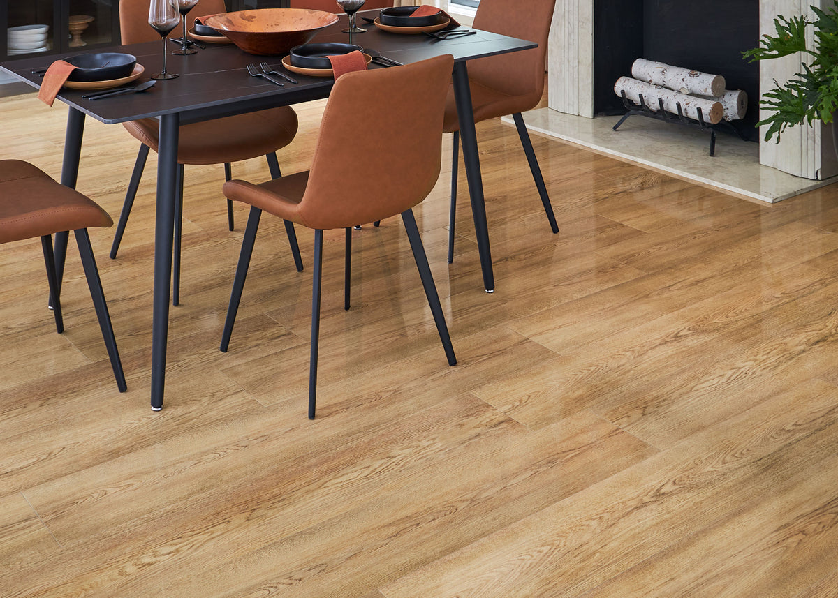 Water-Resistant Stillwater Oak HG w/pad 12mm - Stack Out - 247.75 Sq. Ft.