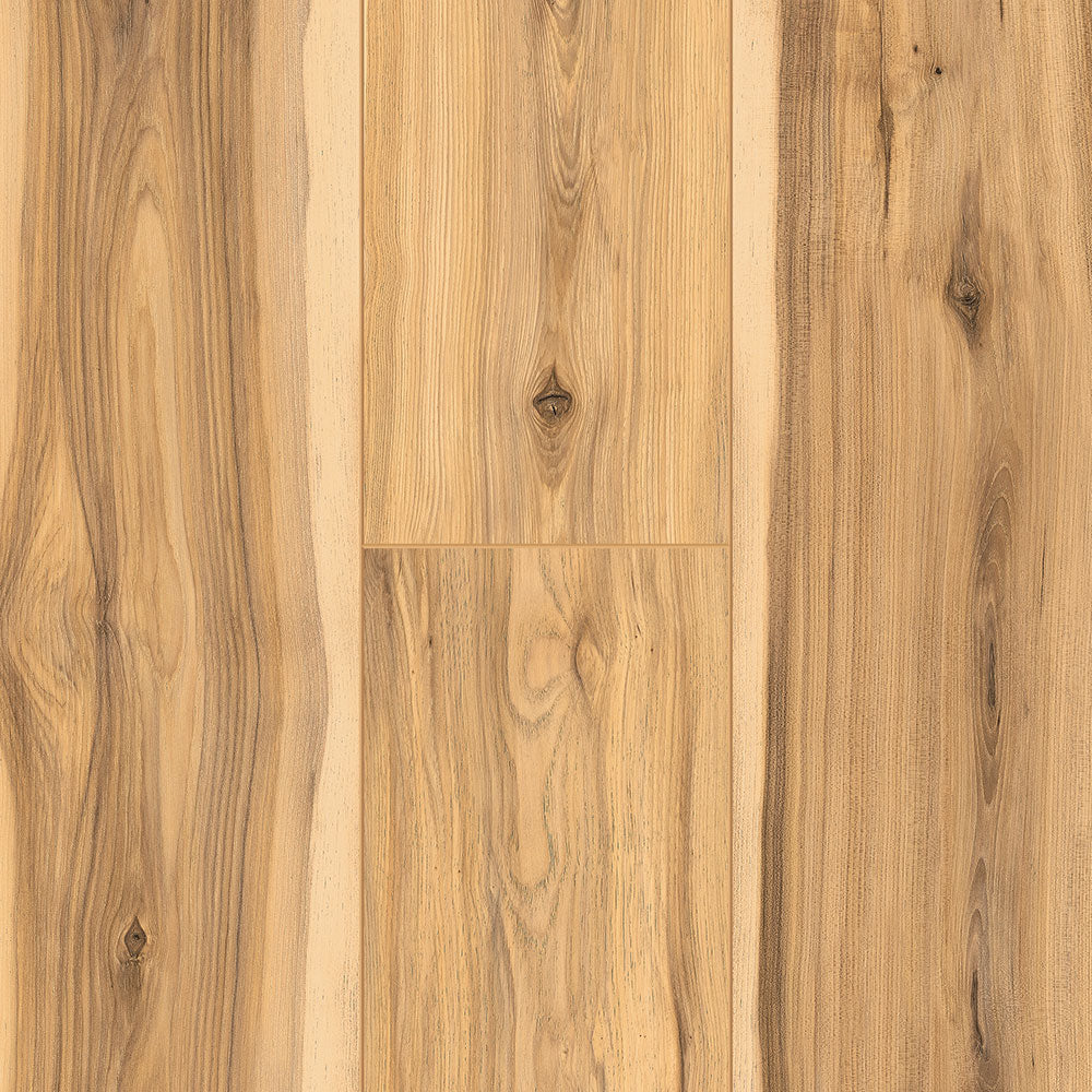 5mm w/pad Royal Hampton Hickory Waterproof Rigid Vinyl Plank Flooring 6.81 in. Wide x 51 in. Long