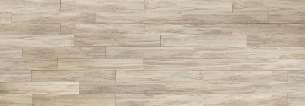 5mm w/pad Norwegian Walnut Waterproof Rigid Vinyl Plank Flooring 6.81 in. Wide x 51 in. Long