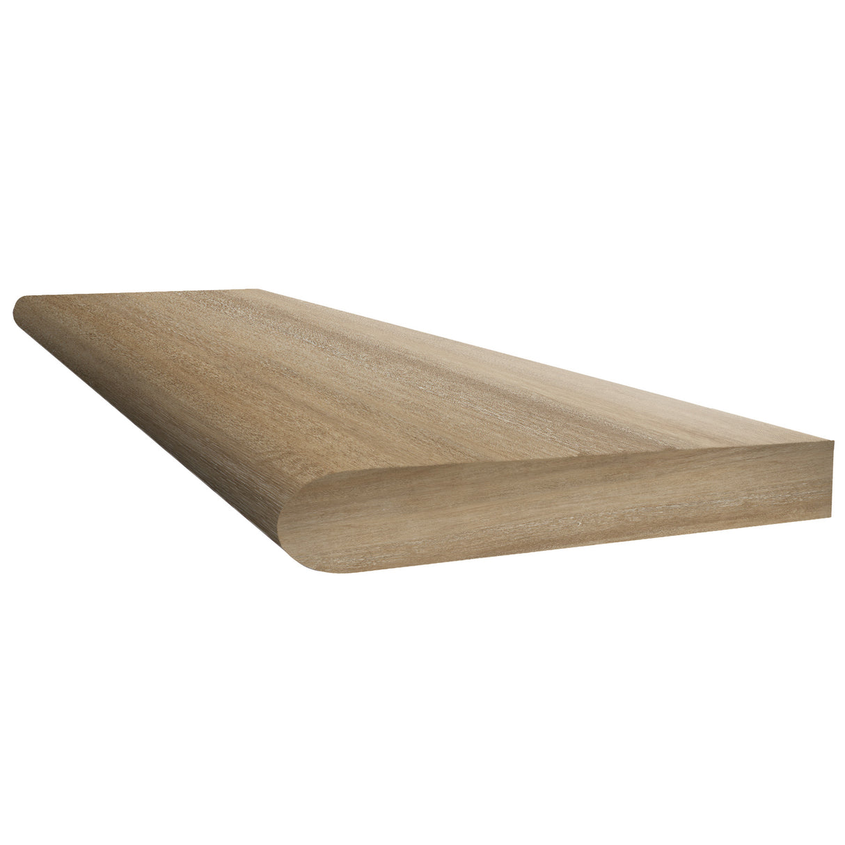CoreLuxe Canton Brook Oak 48" Retrofit Tread with Return