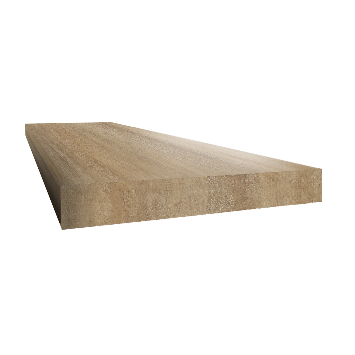 CoreLuxe Canton Brook Oak 48" Square Retrofit Tread with Return