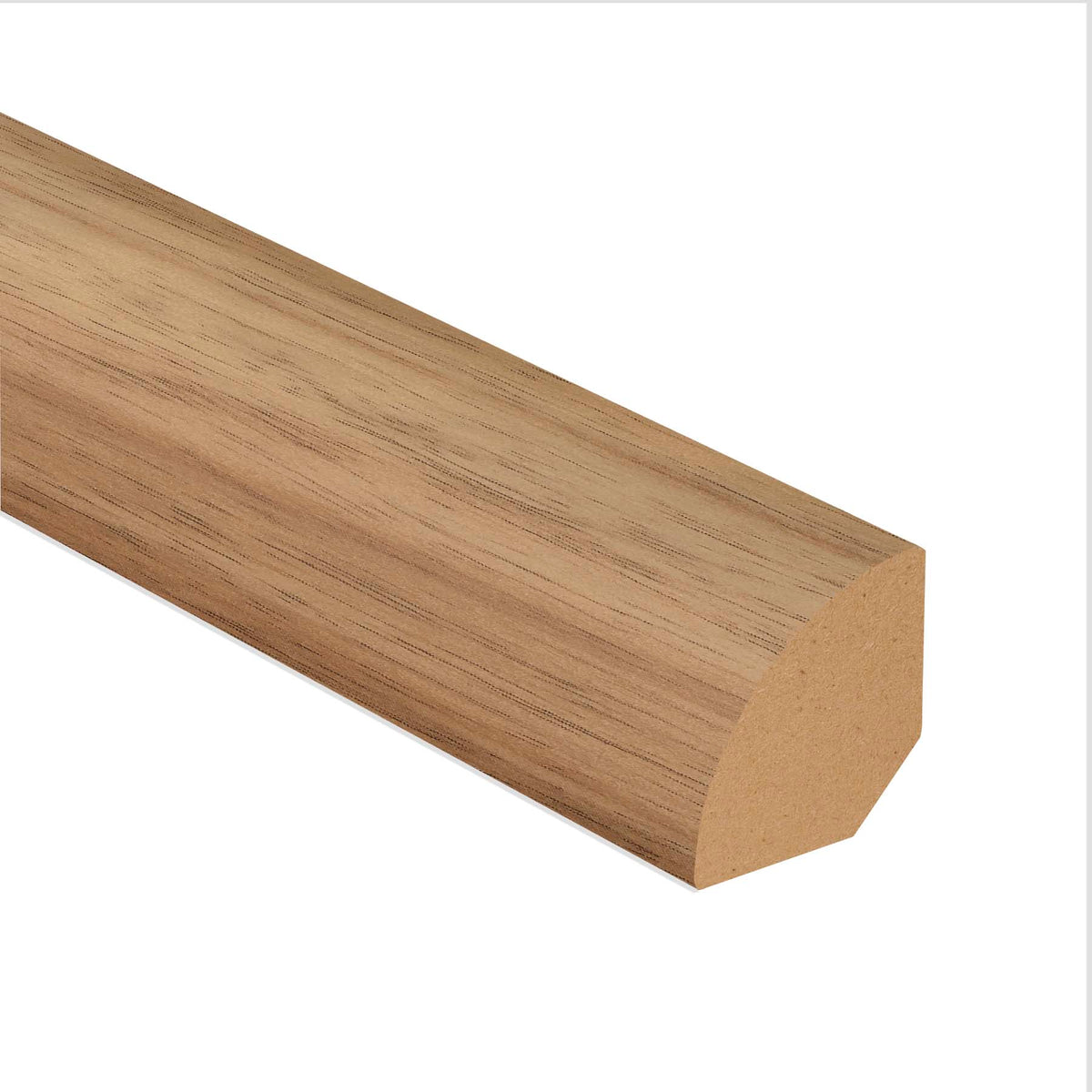Sweet Plain Acacia .75 in wide x 7.5 ft Length Quarter Round