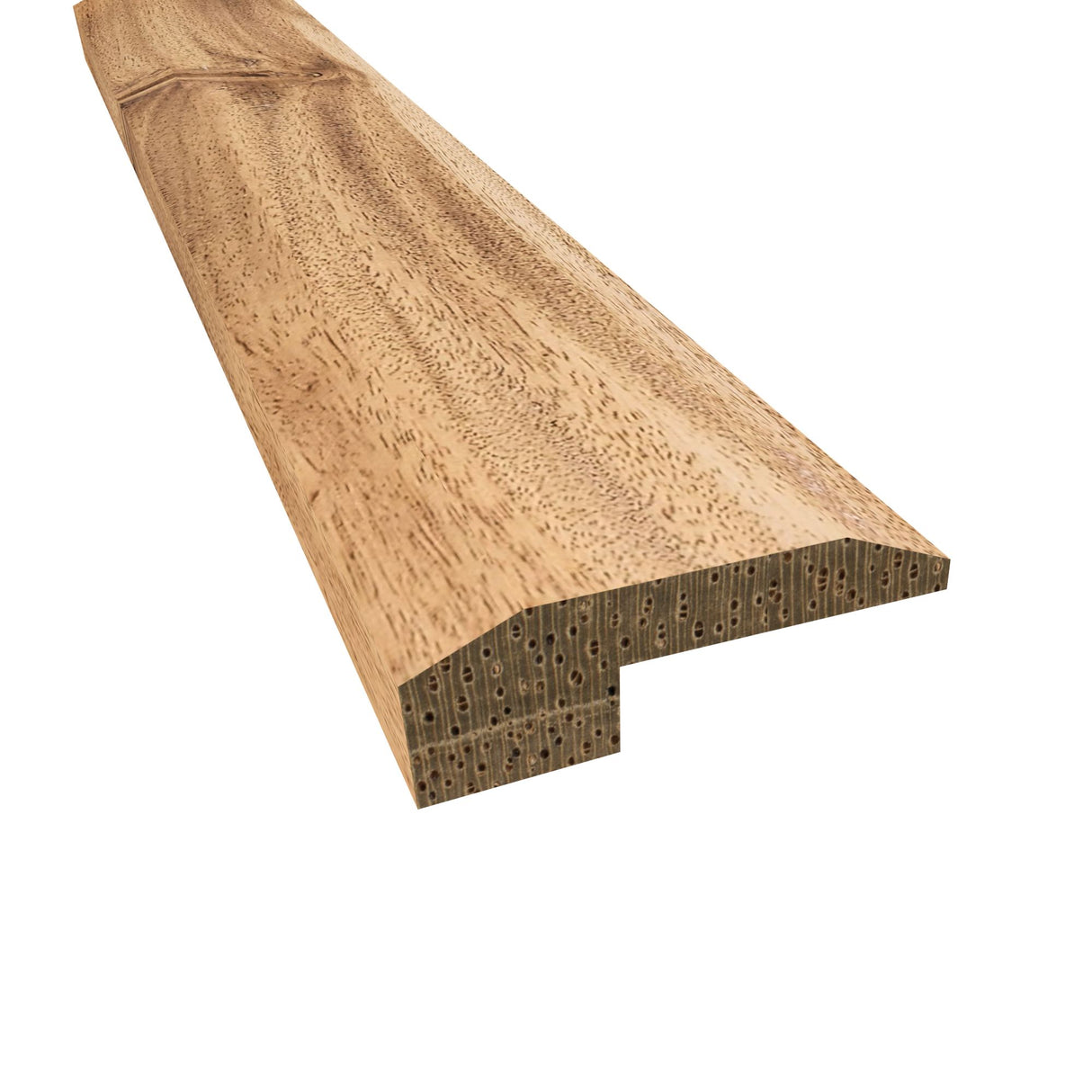 Prefinished Golden Mahogany Hardwood 5/8 in. Thick x 2 in. Wide x 78 in. Length Threshold