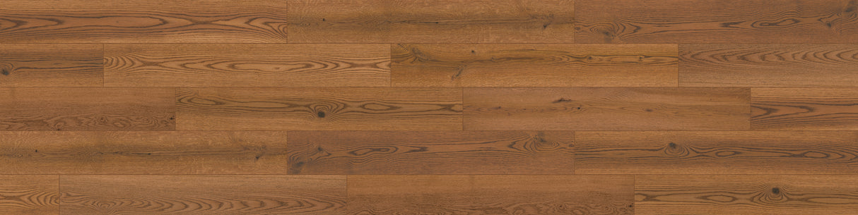 9mm w/pad Redrock Spring Oak Water-Resistant Hybrid Resilient Flooring 7.56 in. Wide x 50.63 in. Long