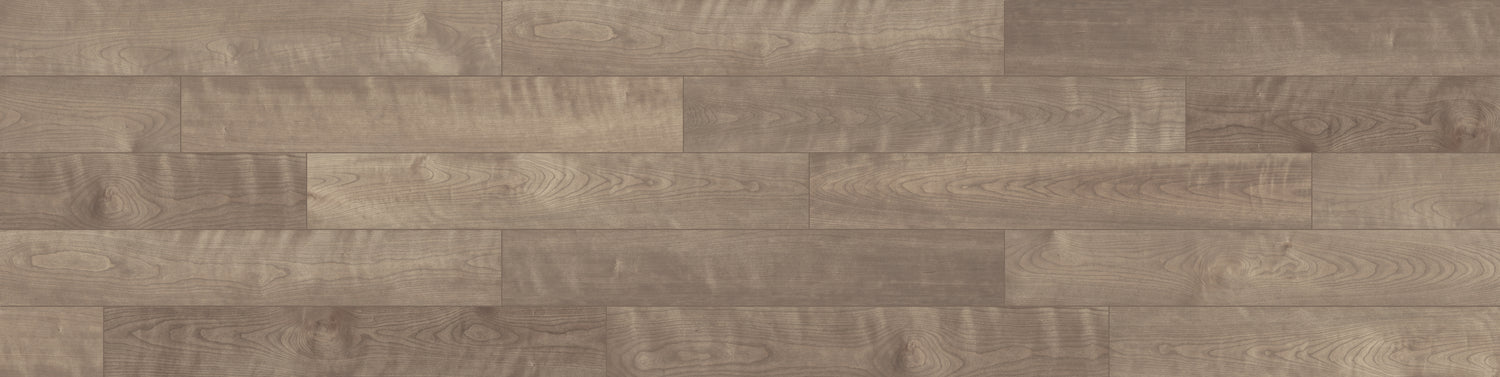 9mm w/pad Piedmont Cherry Water-Resistant Hybrid Resilient Flooring 7.56 in. Wide x 50.63 in. Long