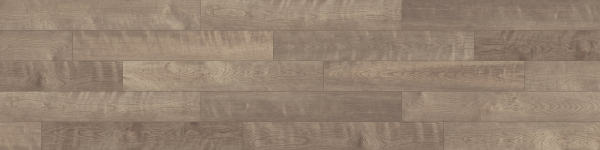 9mm w/pad Piedmont Cherry Water-Resistant Hybrid Resilient Flooring 7.56 in. Wide x 50.63 in. Long