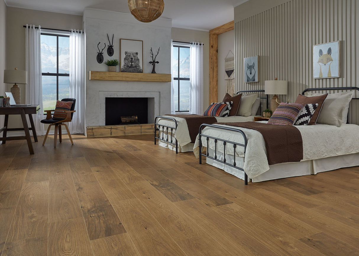 Copperhead Creek Oak 9mm w/pad - Stack Out - 161.81 Sq. Ft.