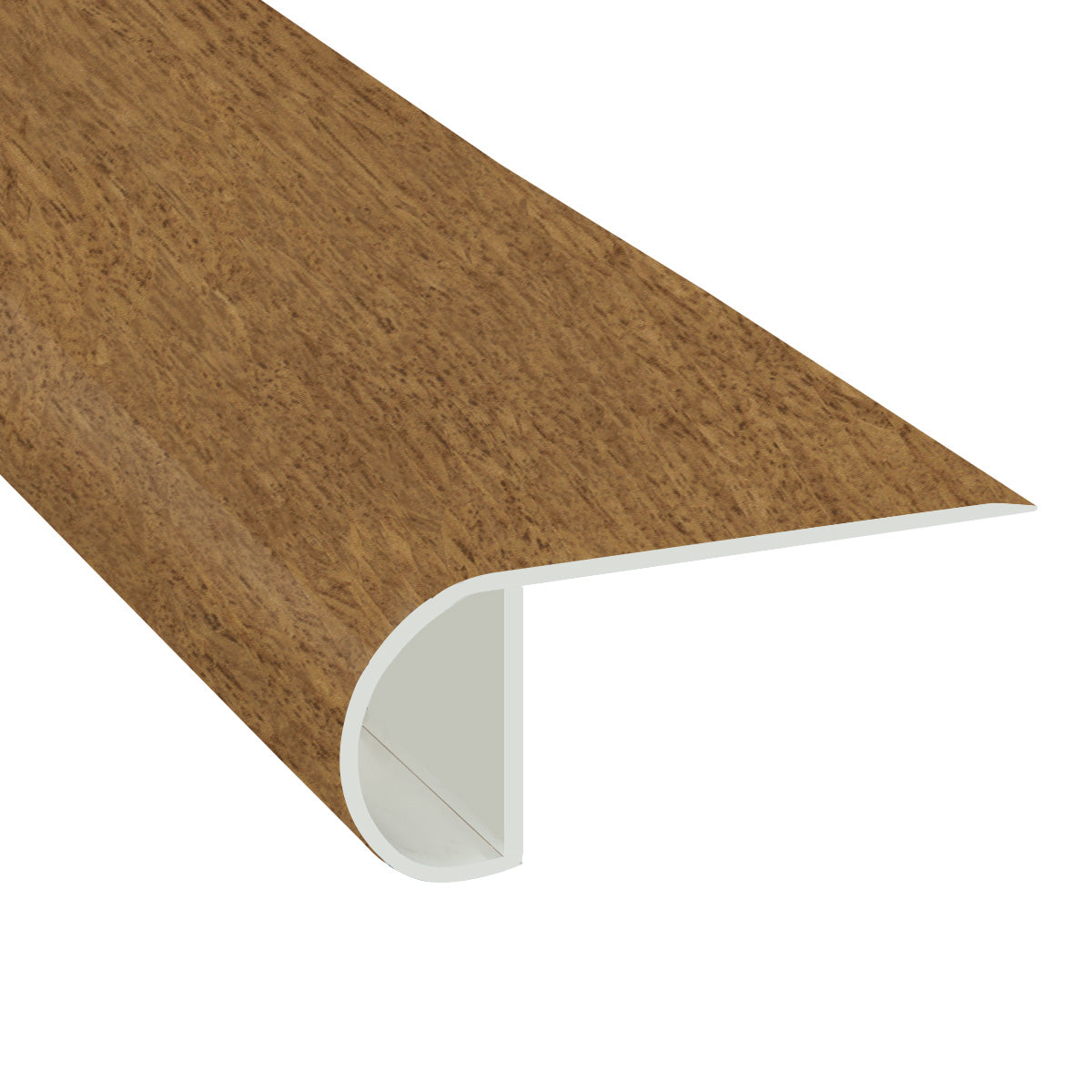 Vancouver Walnut Waterproof 2.25 in wide x 7.5 ft Length Low Profile Stair Nose