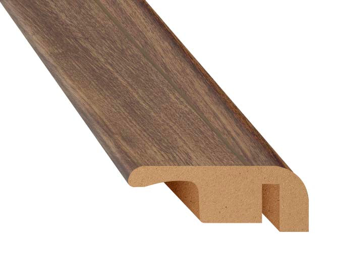 Vancouver Walnut Waterproof 1.5 in wide x 7.5 ft Length End Cap