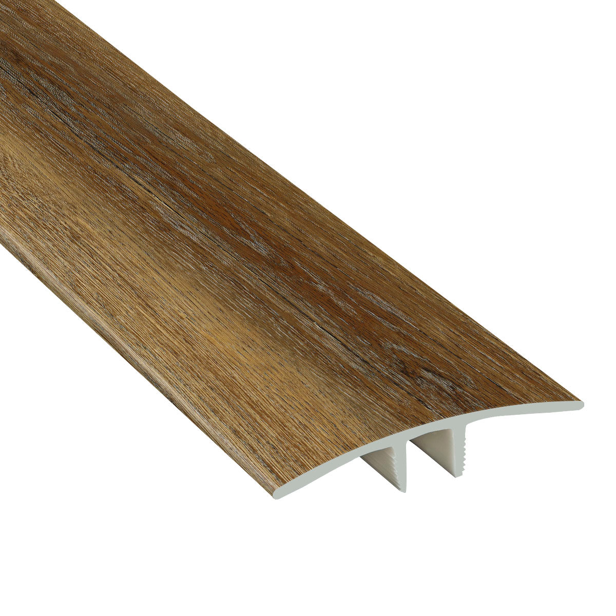 Crooksdale Oak Waterproof 1.77 in wide x 7.5 ft Length T-Molding