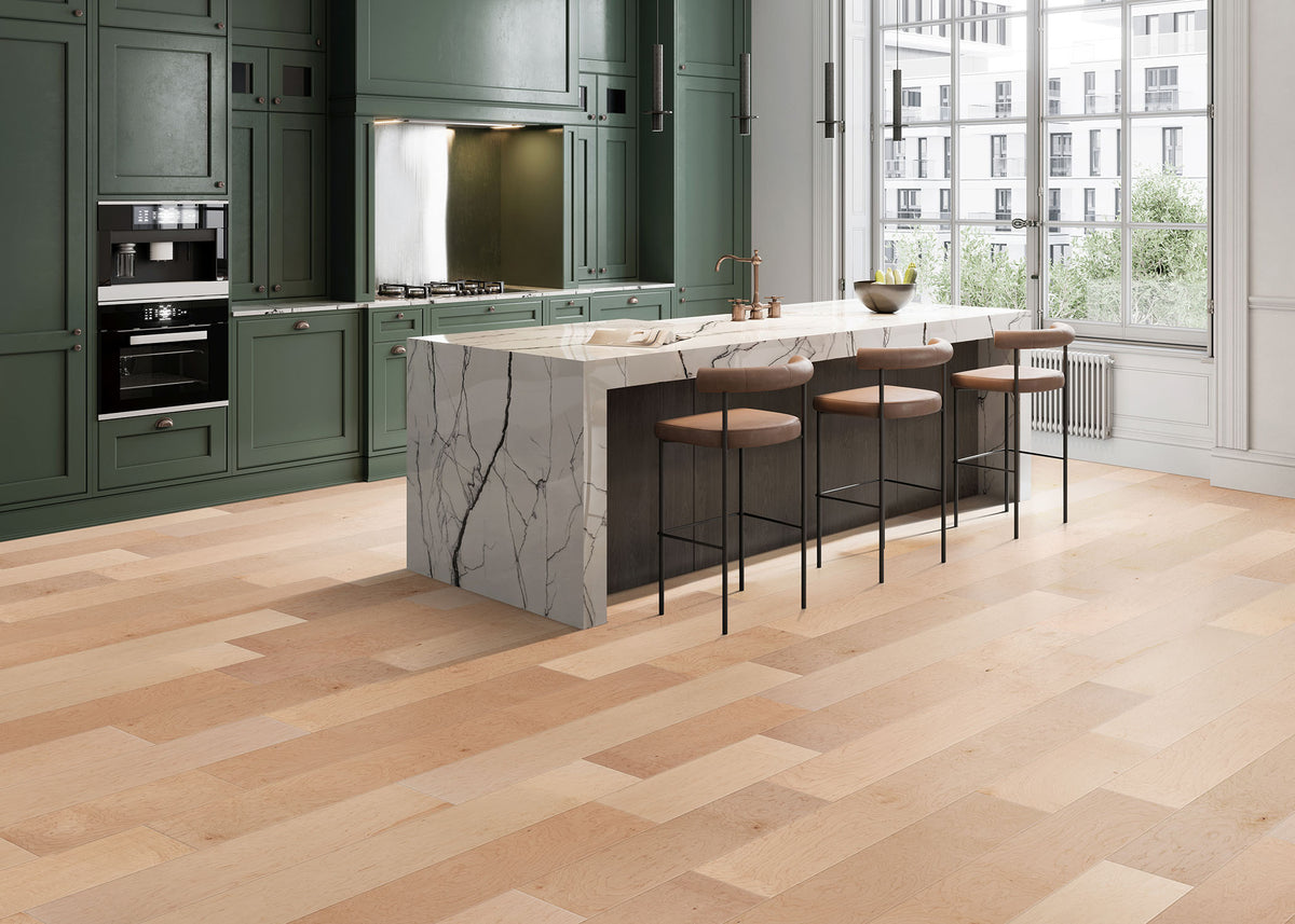 7/16 in. Select Maple Engineered Hardwood Flooring - Sample