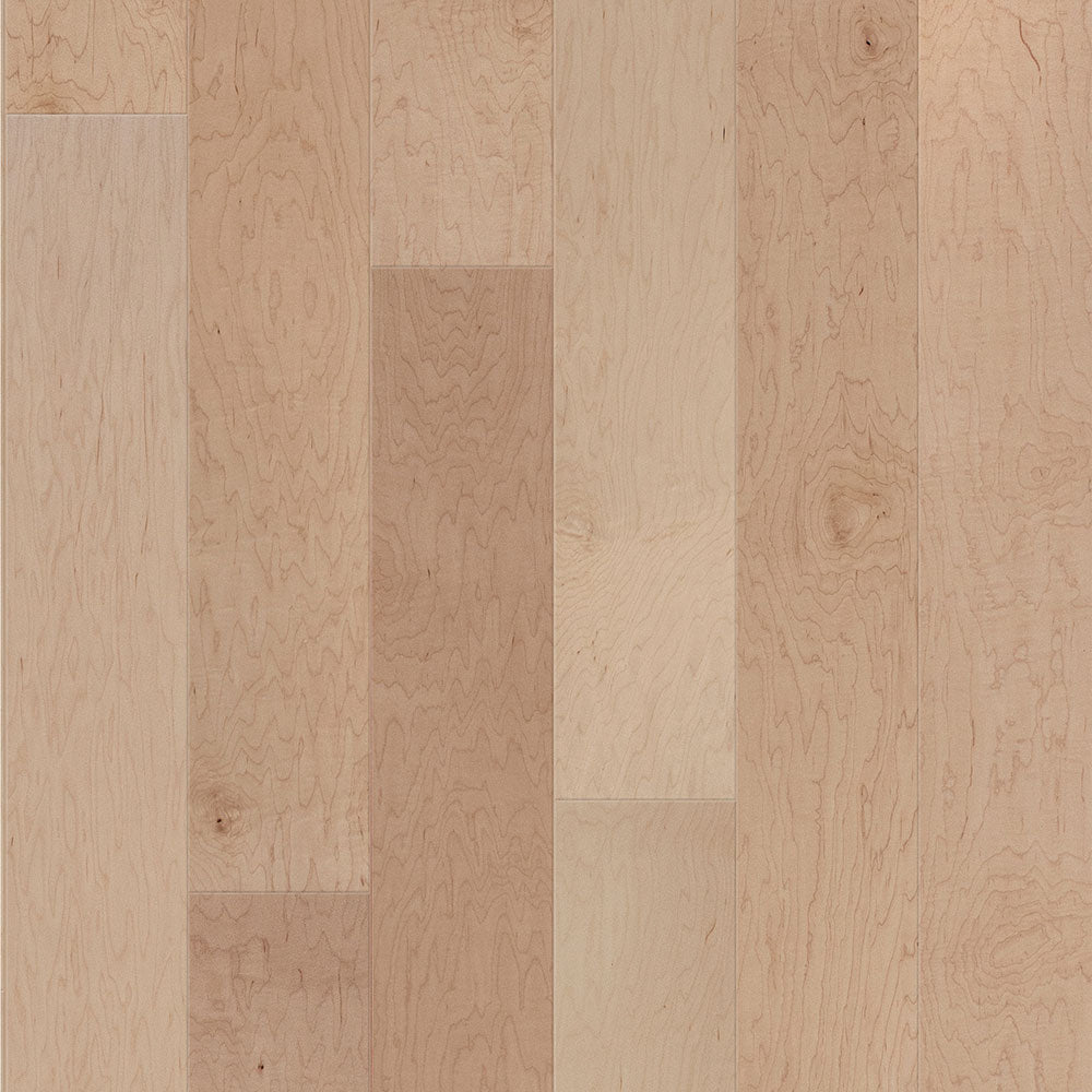 7/16 in. Select Maple Prefinished Engineered Hardwood Flooring 5.4 in. Wide