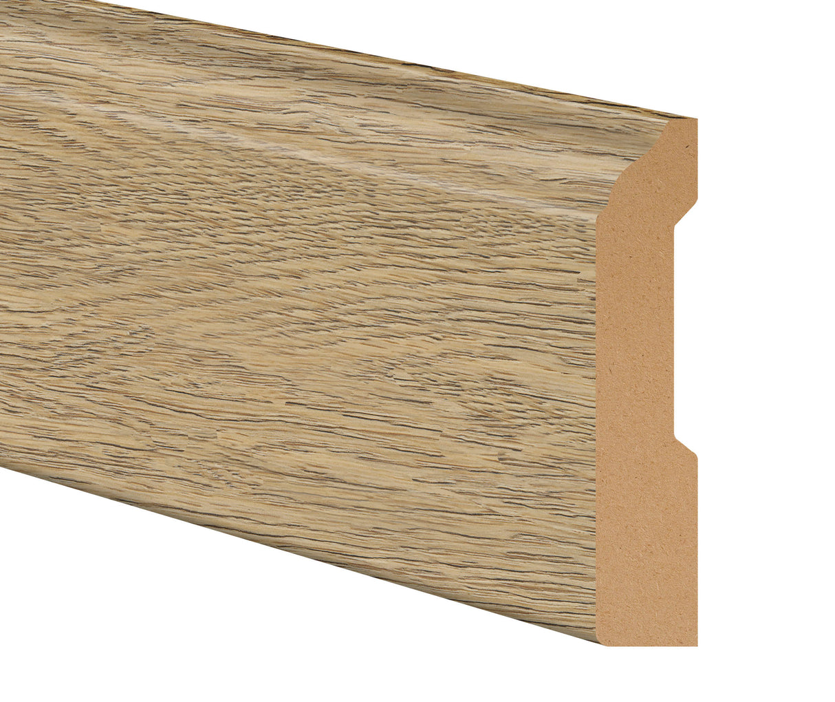 Merritt Oak 3.25 in wide x 7.5 ft Length Baseboard