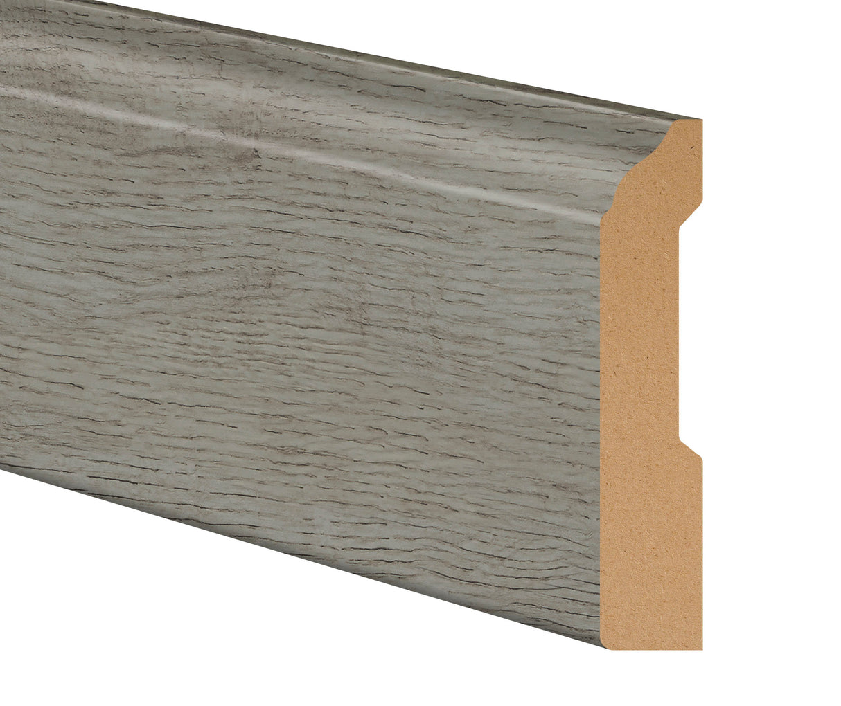 Capitol Oak 3.25 in wide x 7.5 ft Length Baseboard