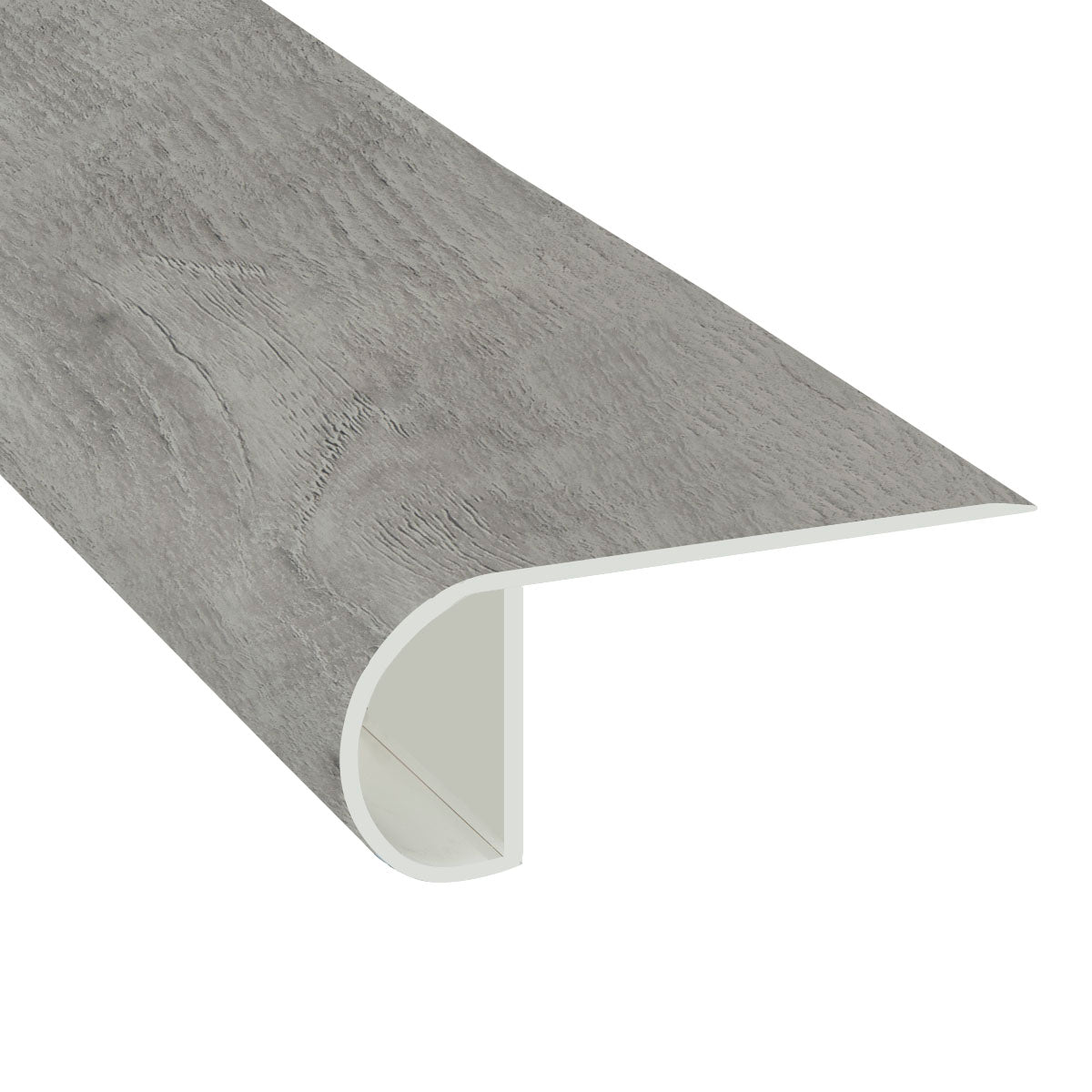 Cathedral Oak Waterproof 2.25 in wide x 7.5 ft Length Low Profile Stair Nose