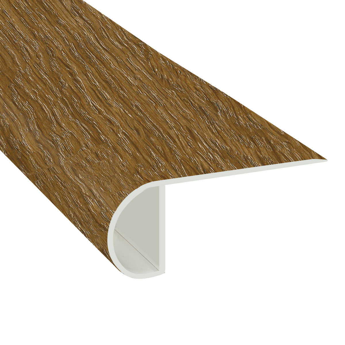 Woodhill Oak Waterproof 2.25 in wide x 7.5 ft Length Low Profile Stair Nose