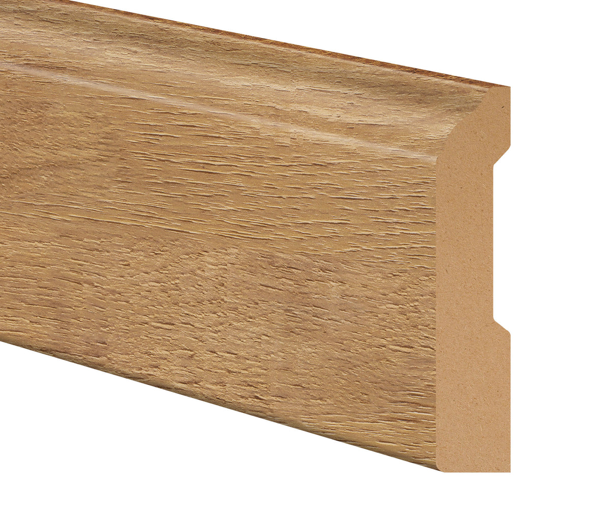 Shoreway Oak 3.25 in wide x 7.5 ft Length Baseboard