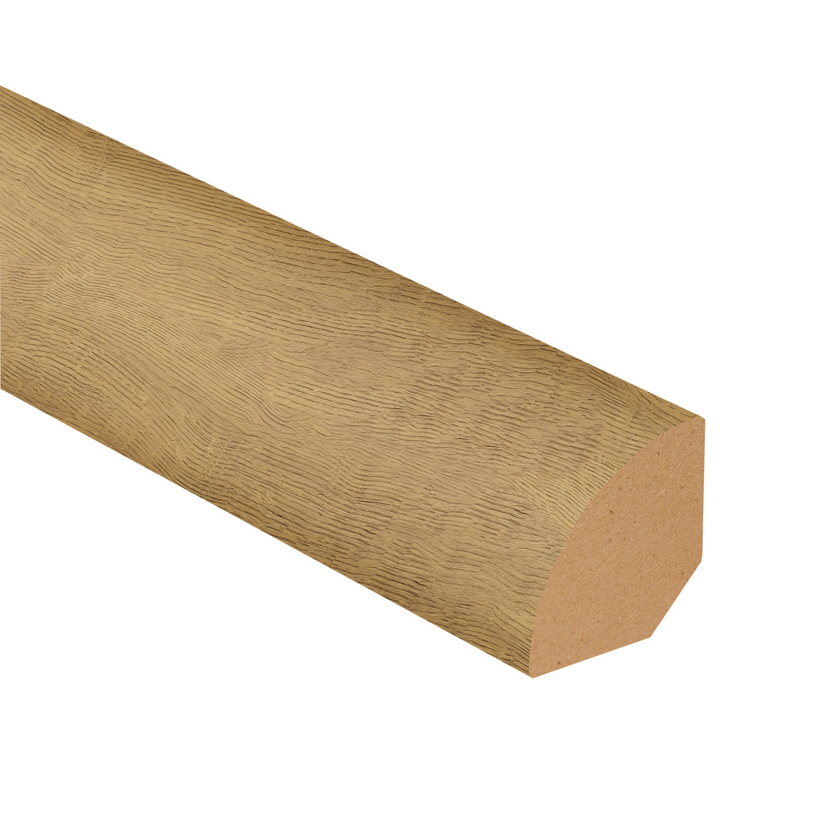 Shepherd Oak .75 in wide x 7.5 ft Length Quarter Round