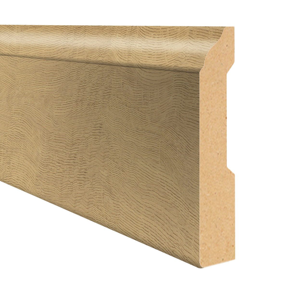 Shepherd Oak 3.25 in wide x 7.5 ft Length Baseboard