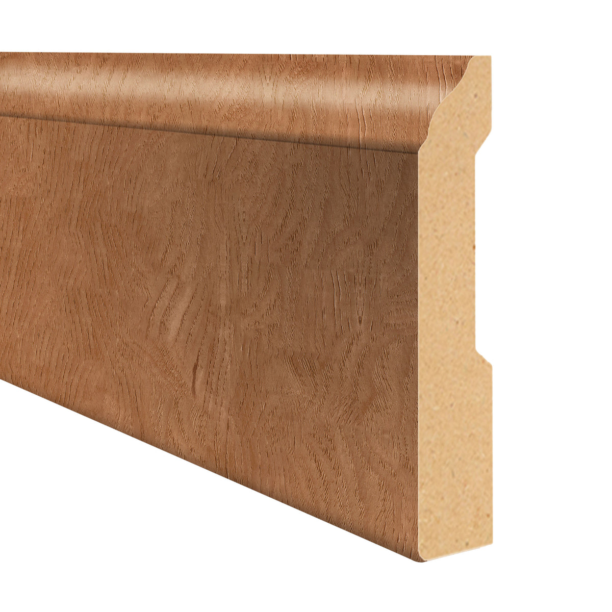 Roosevelt Oak 3.25 in wide x 7.5 ft Length Baseboard