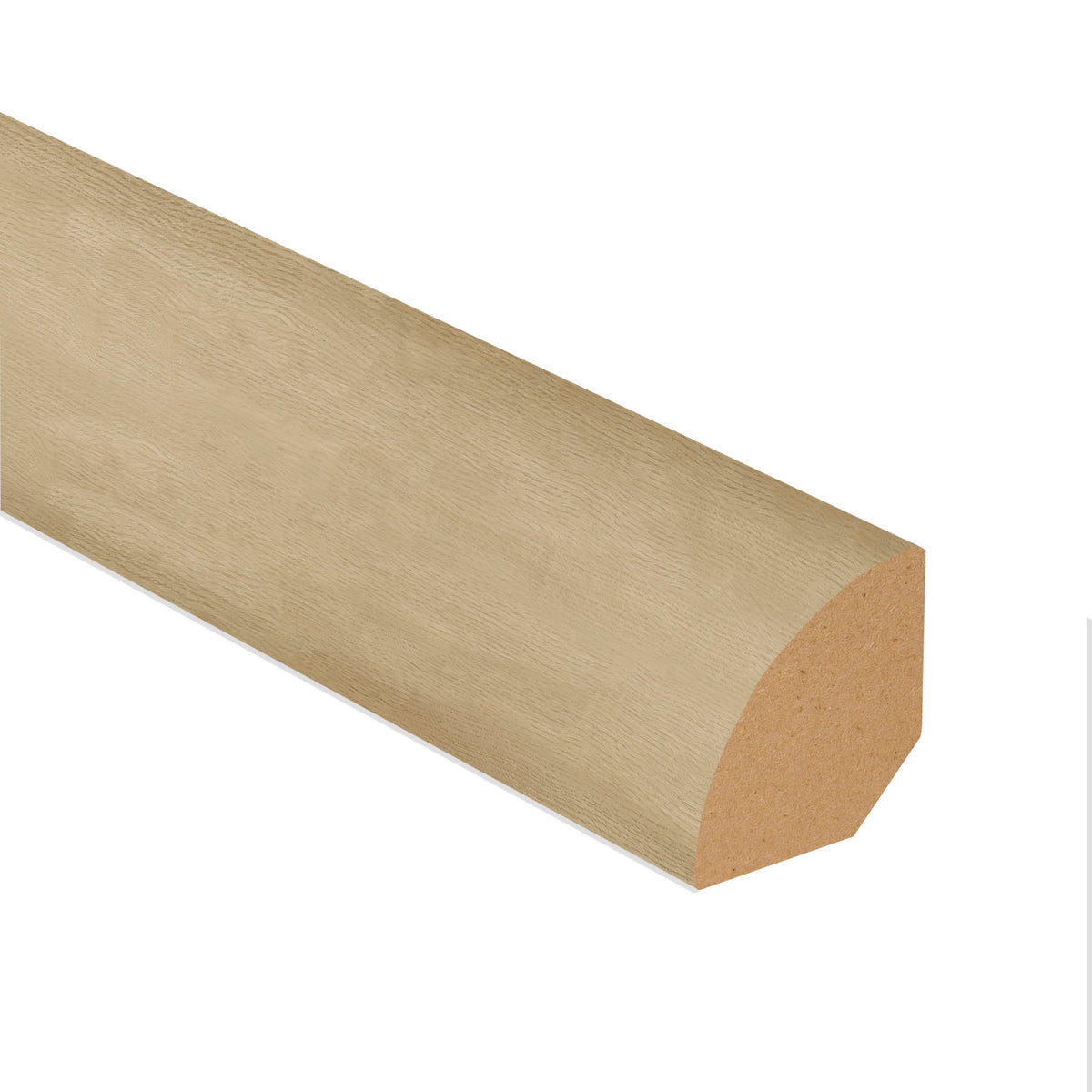 Hilltop Oak .75 in wide x 7.5 ft Length Quarter Round