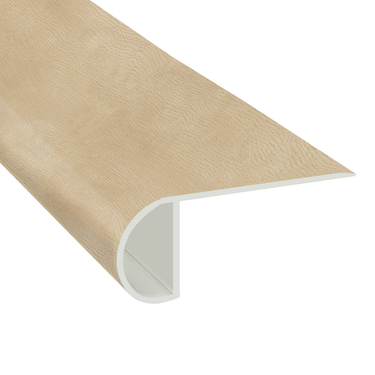 Hilltop Oak Waterproof 2.25 in wide x 7.5 ft Length Low Profile Stair Nose