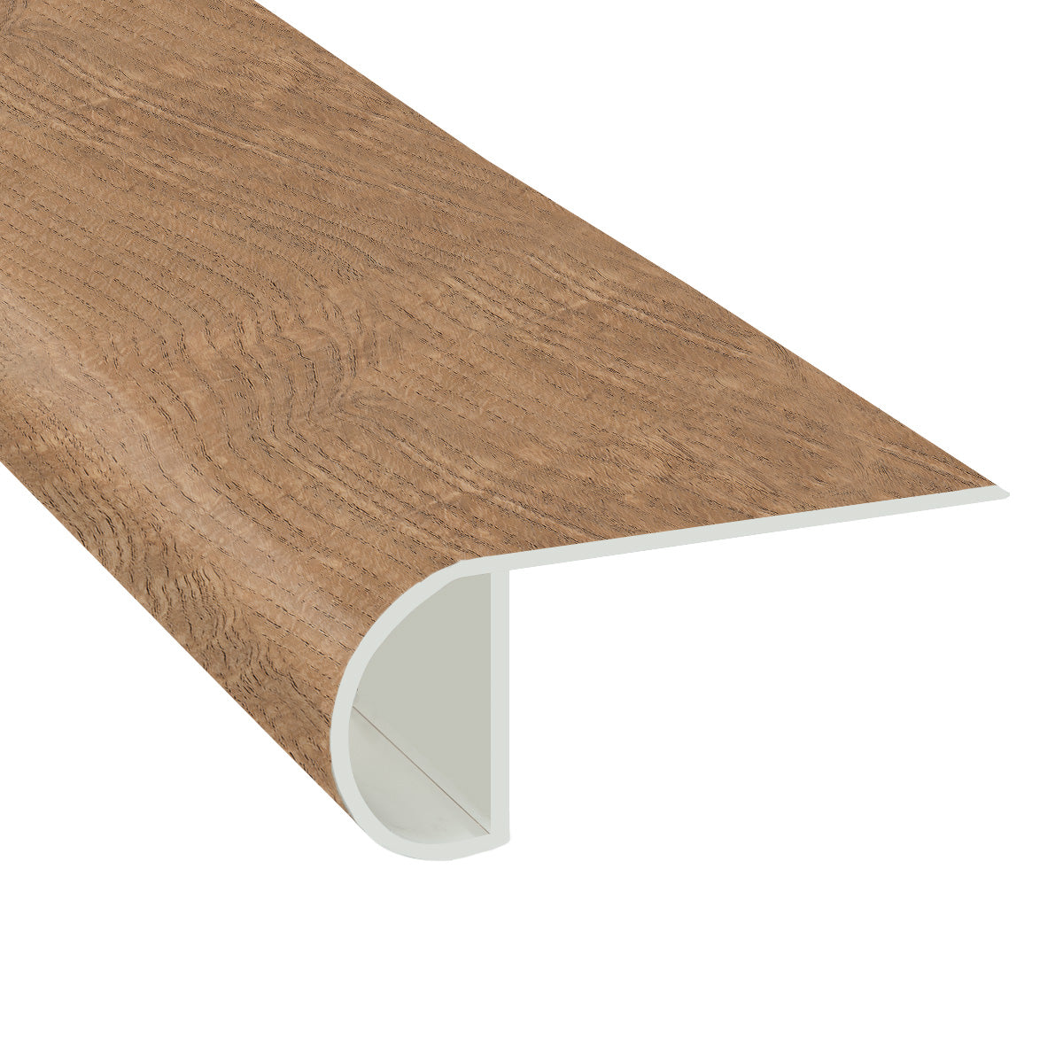 Georgetown Oak Waterproof 2.25 in wide x 7.5 ft Length Low Profile Stair Nose