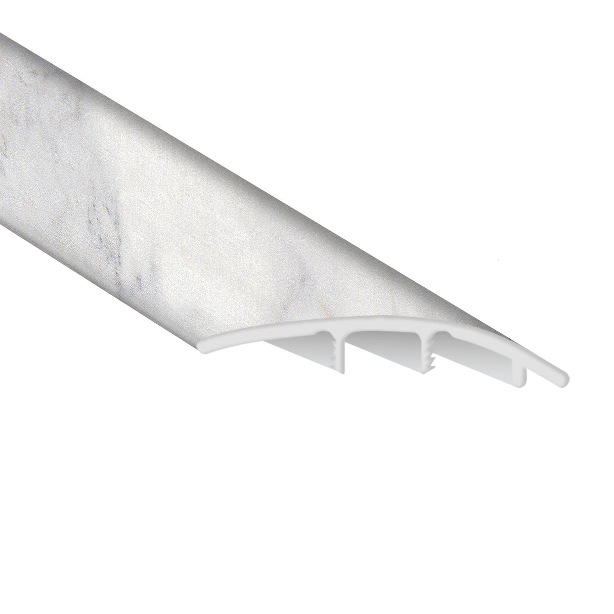 DH WP Trevi Fountain Marble Laminate Waterproof 1.89 in wide x 7.5 ft Length Low Profile Reducer