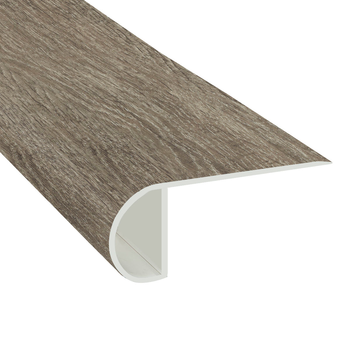 Alpenheim Oak Laminate Waterproof 2.25 in wide x 7.5 ft Length Low Profile Stair Nose