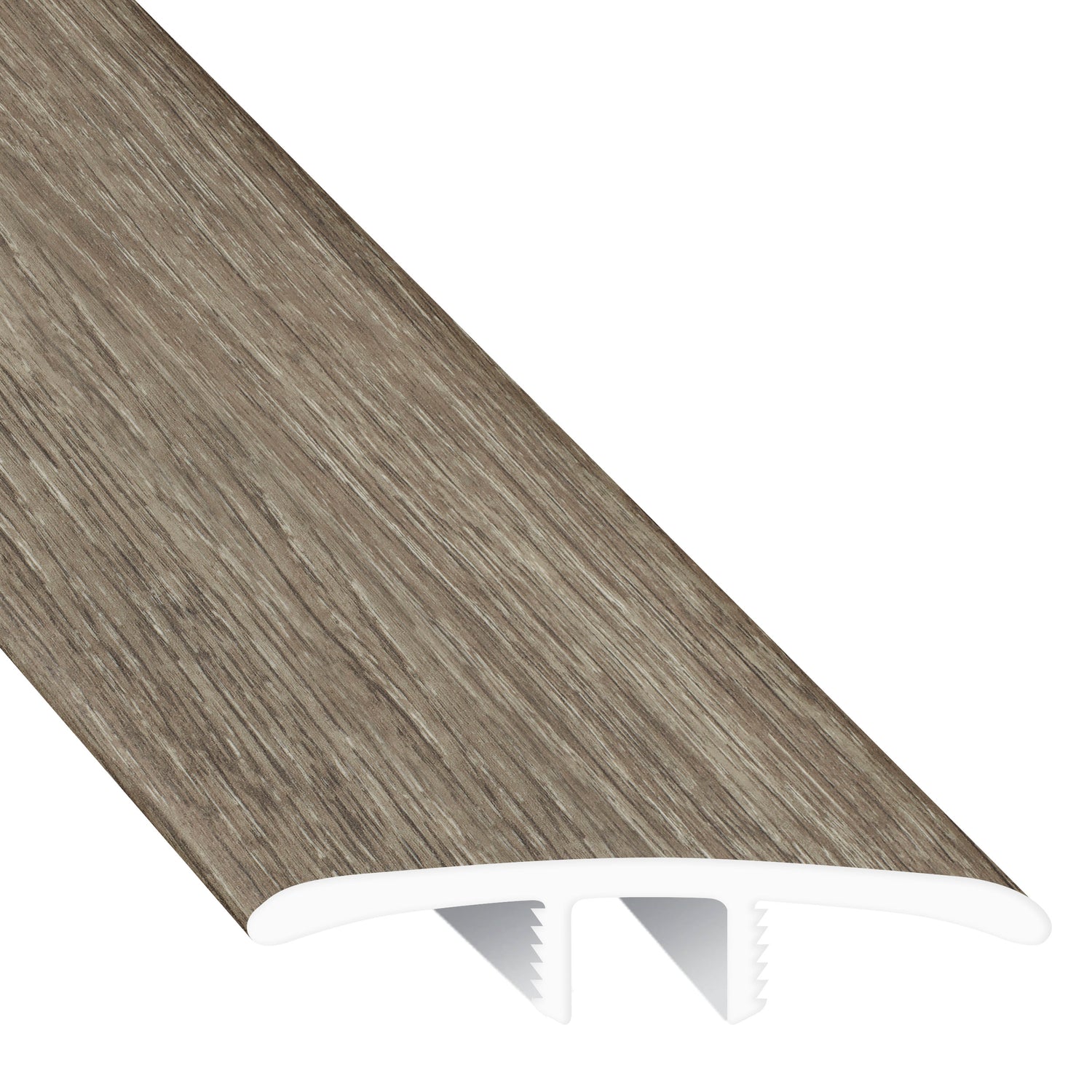 Alpenheim Oak Laminate Waterproof 1.77 in wide x 7.5 ft Length Low Profile T-Molding