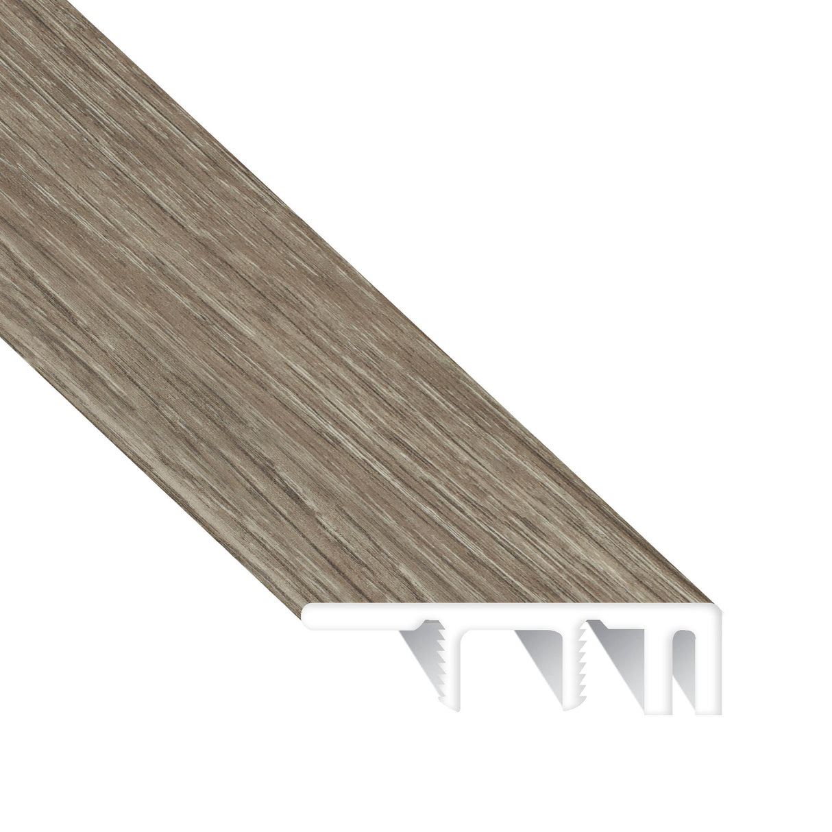 Alpenheim Oak Laminate Waterproof 1.5 in wide x 7.5 ft Length Low Profile End Cap