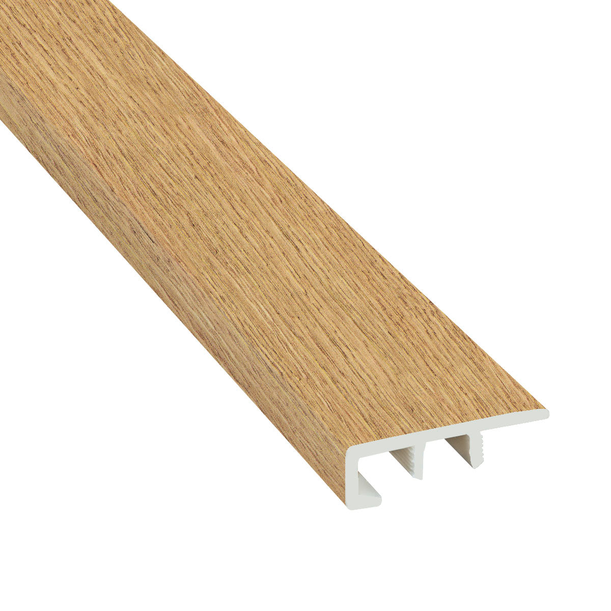 Stillwater Oak Laminate Waterproof 1.5 in wide x 7.5 ft Length Low Profile End Cap