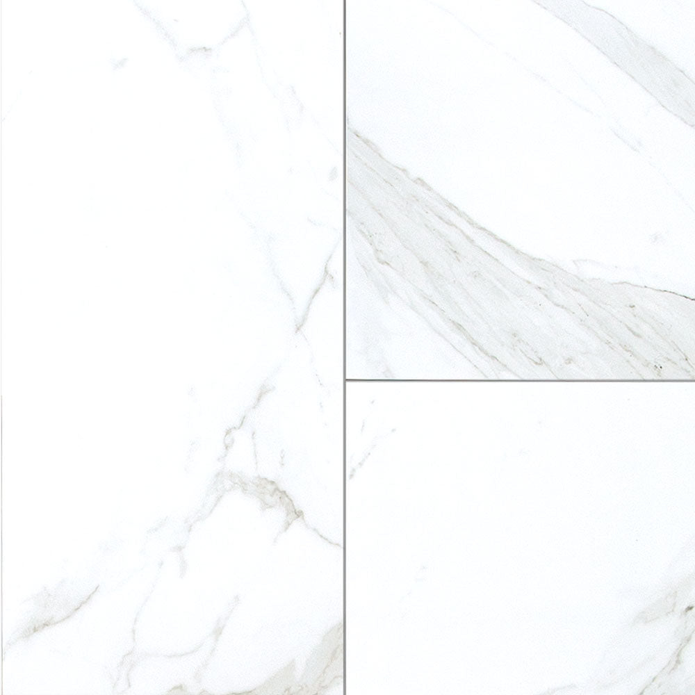 12"x24" Marmo Magnifico Opaco Porcelain Tile- Stack Out - 279 Sq. Ft.