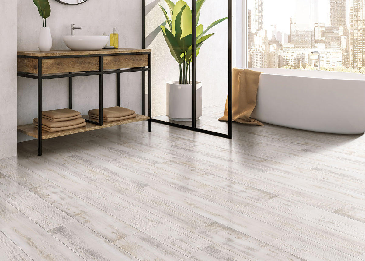 5mm w/pad Glenbrook Bay Waterproof Rigid Vinyl Plank Flooring 5.75" Wide x 48" Long