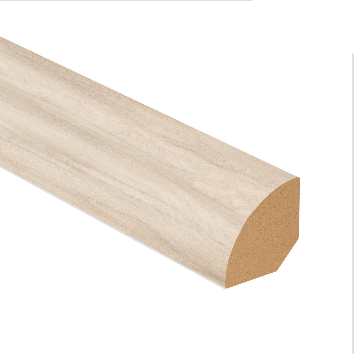 Norwegian Walnut .75 in wide x 7.5 ft Length Quarter Round