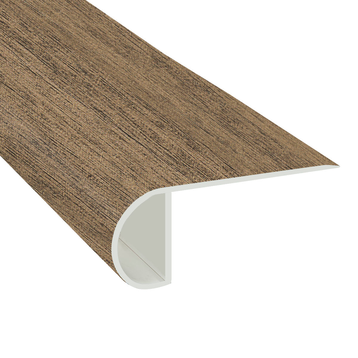 Tulum Oak Waterproof 2.25 in wide x 7.5 ft Length Low Profile Stair Nose