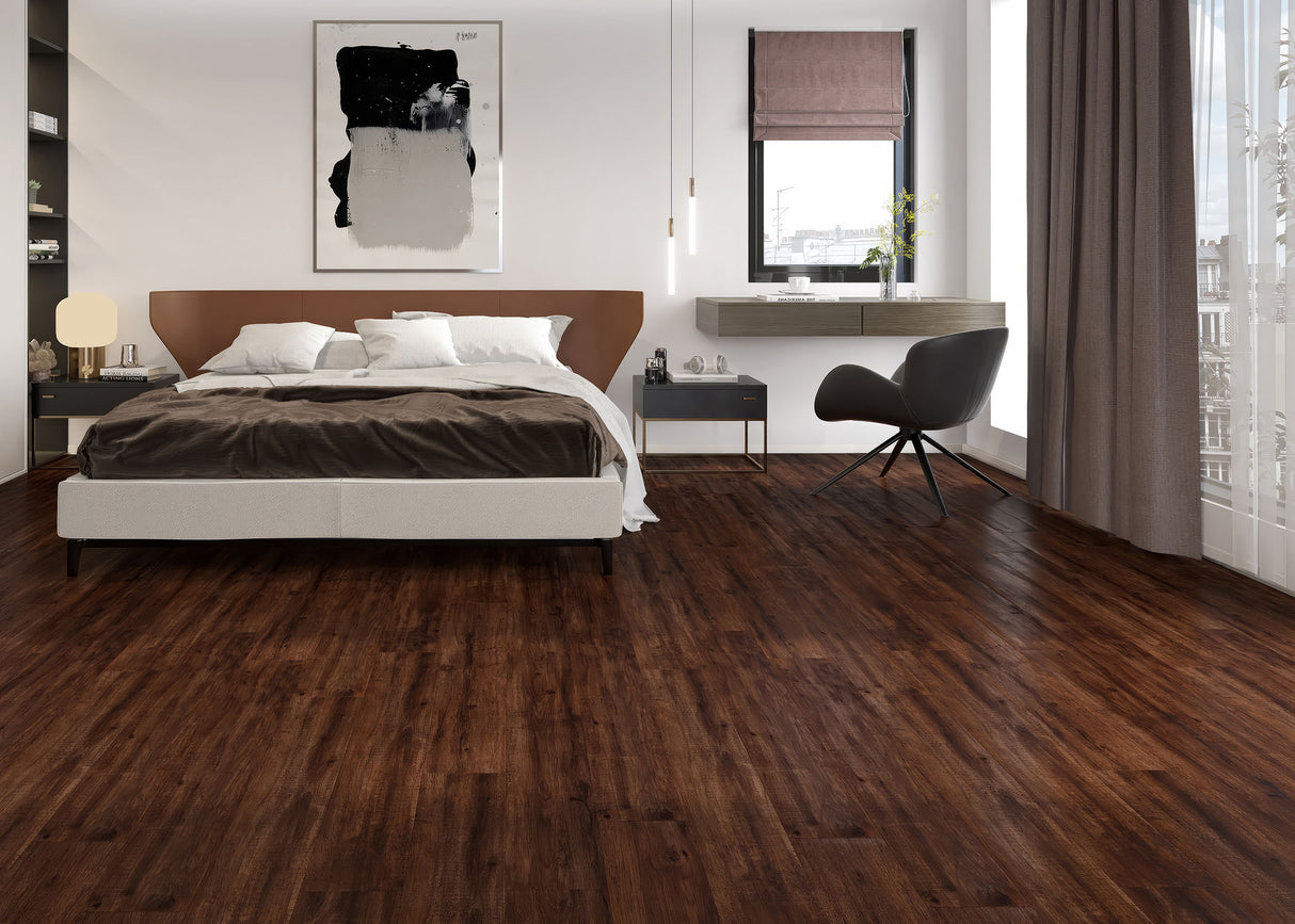 5mm w/pad Horizon Hickory Waterproof Rigid Vinyl Plank Flooring - Sample