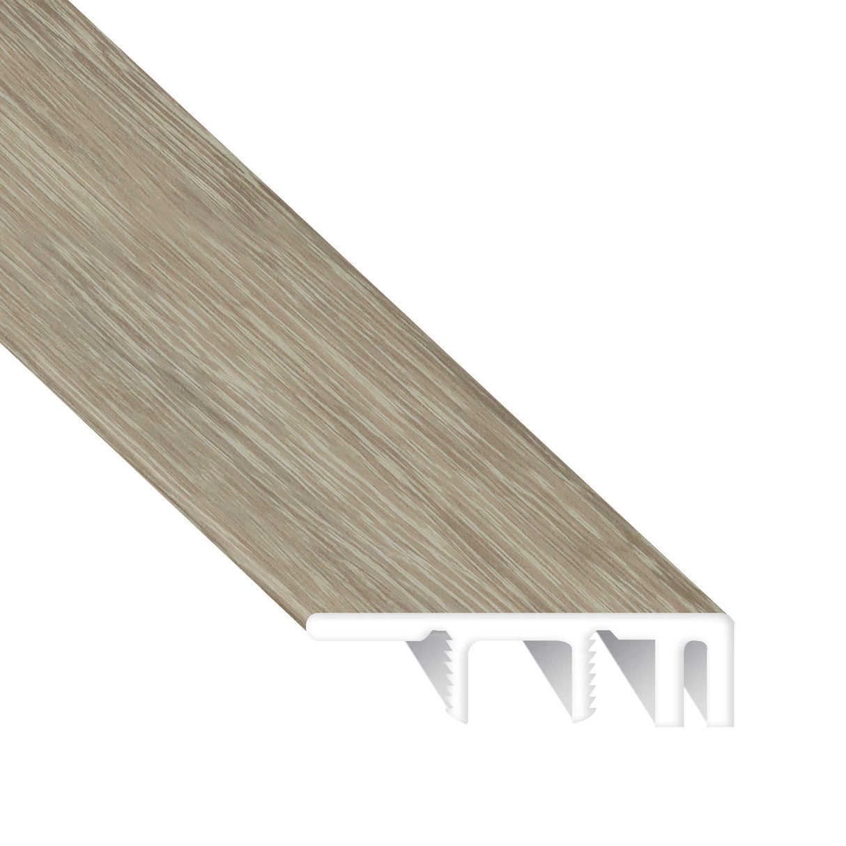 Alpine Oak Waterproof 1.5 in wide x 7.5 ft Length End Cap