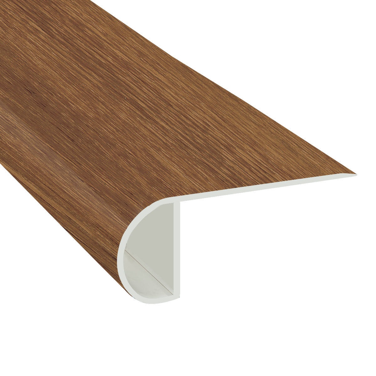 Davenport Pine Waterproof 2.25 in wide x 7.5 ft Length Low Profile Stair Nose