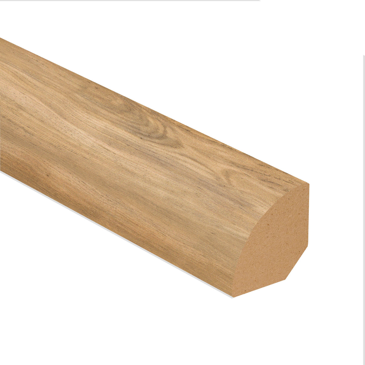 Royal Hampton Hickory .75 in wide x 7.5 ft Length Quarter Round