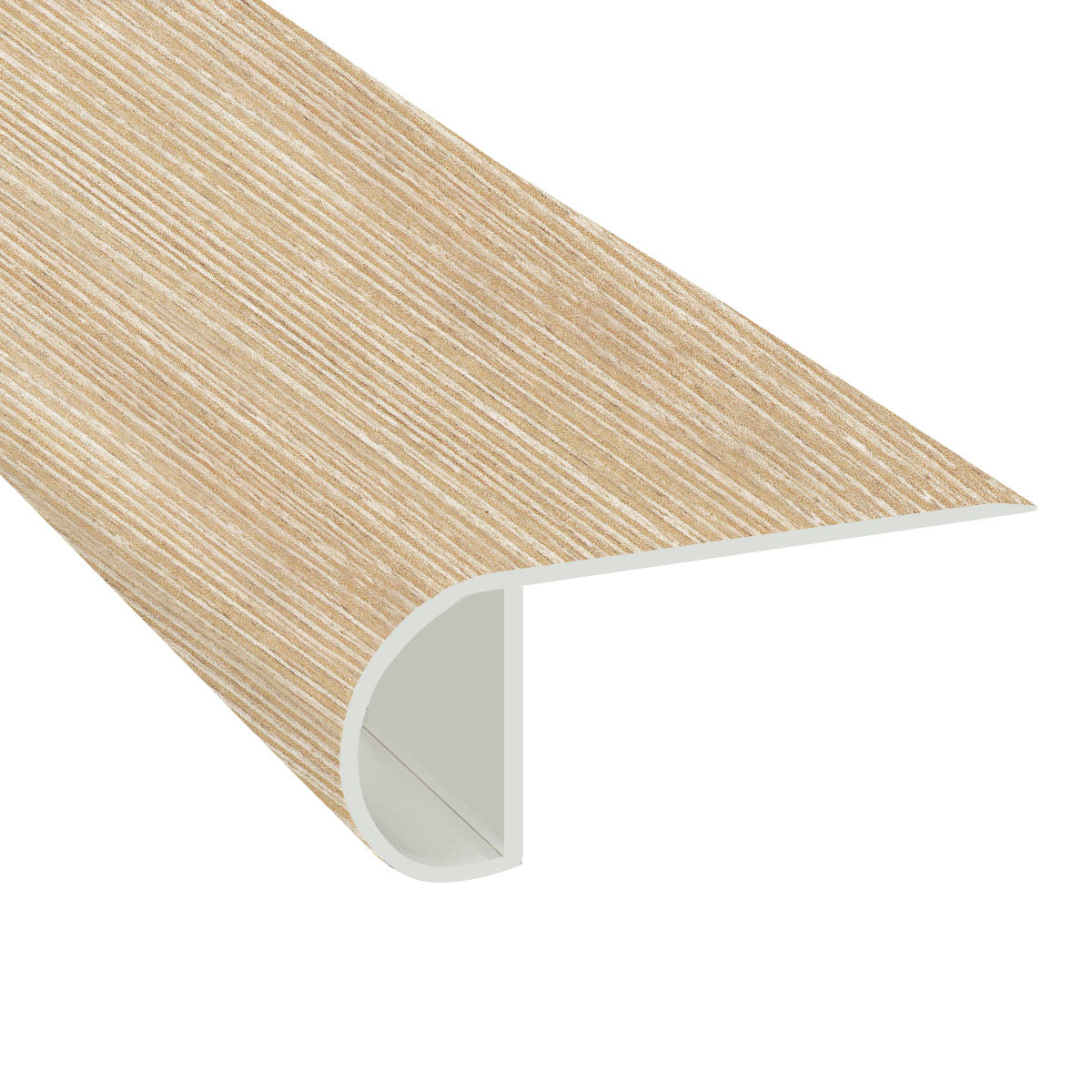 Mellow Creek Oak Hybrid Resilient Waterproof 2.25 in wide x 7.5 ft Length Low Profile Stair Nose