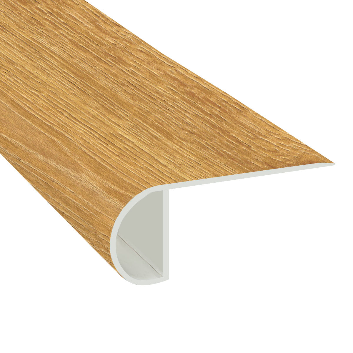 Luven Oak Waterproof 2.25 in wide x 7.5 ft Length Low Profile Stair Nose