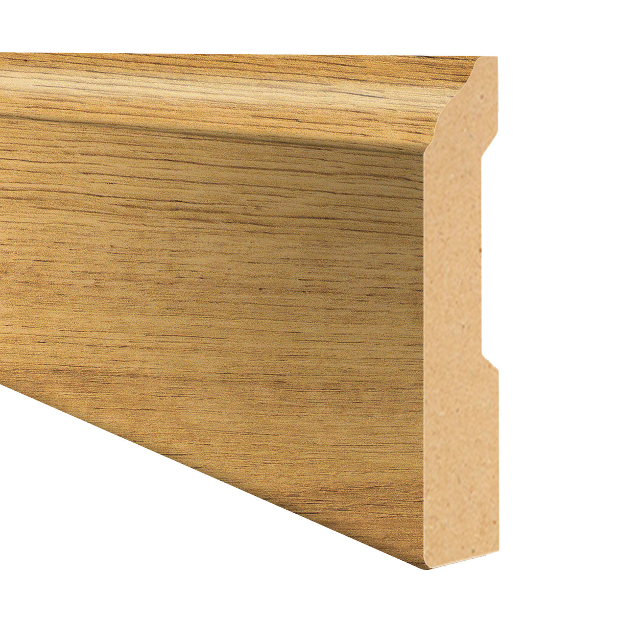 Luven Oak 3.25 in wide x 7.5 ft Length Baseboard