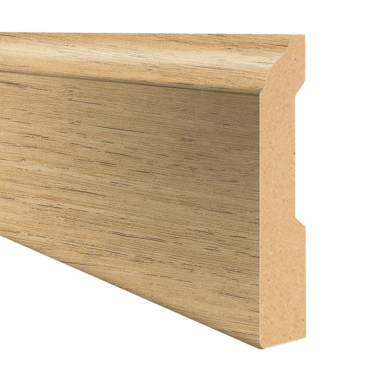 Yorkshire Oak 3.25 in wide x 7.5 ft Length Baseboard