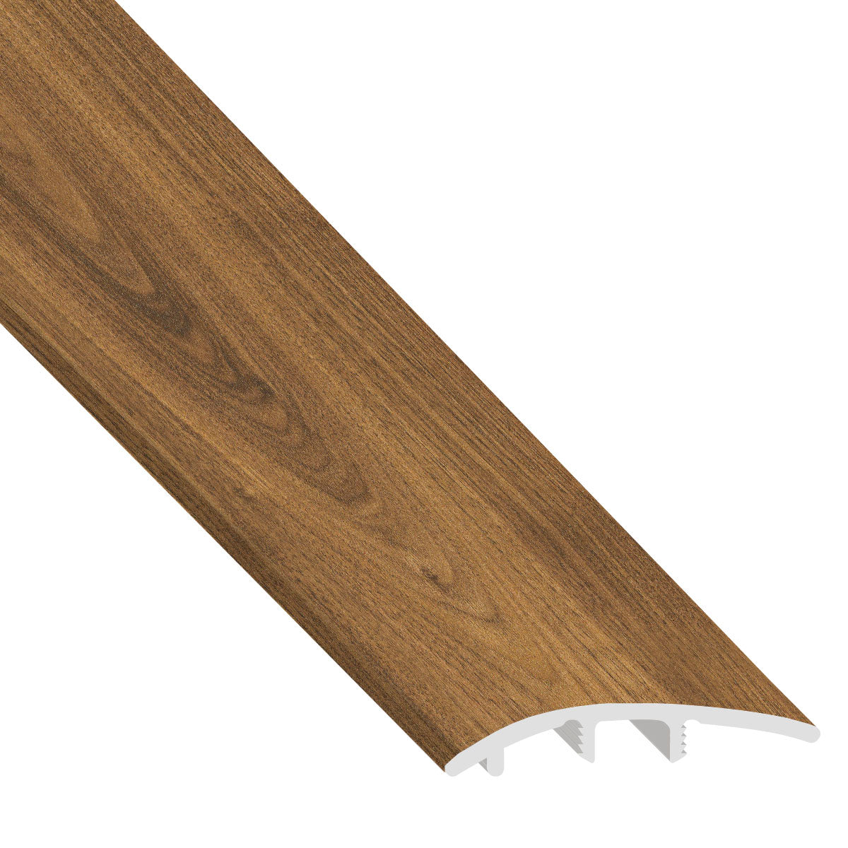 Rum Cay Walnut Hybrid Resilient Waterproof 1.89 in wide x 7.5 ft Length Low Profile Reducer