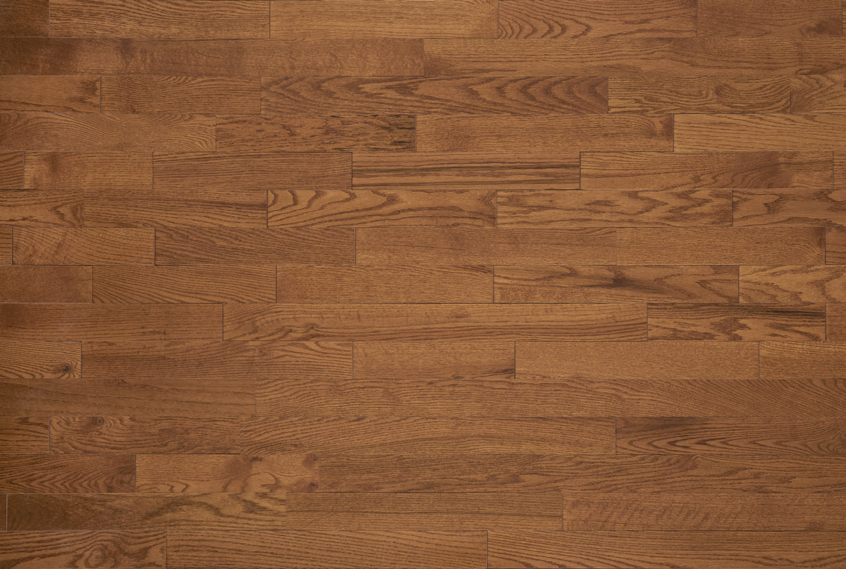 3/4 in. English Brown Oak Solid Hardwood Flooring - Sample