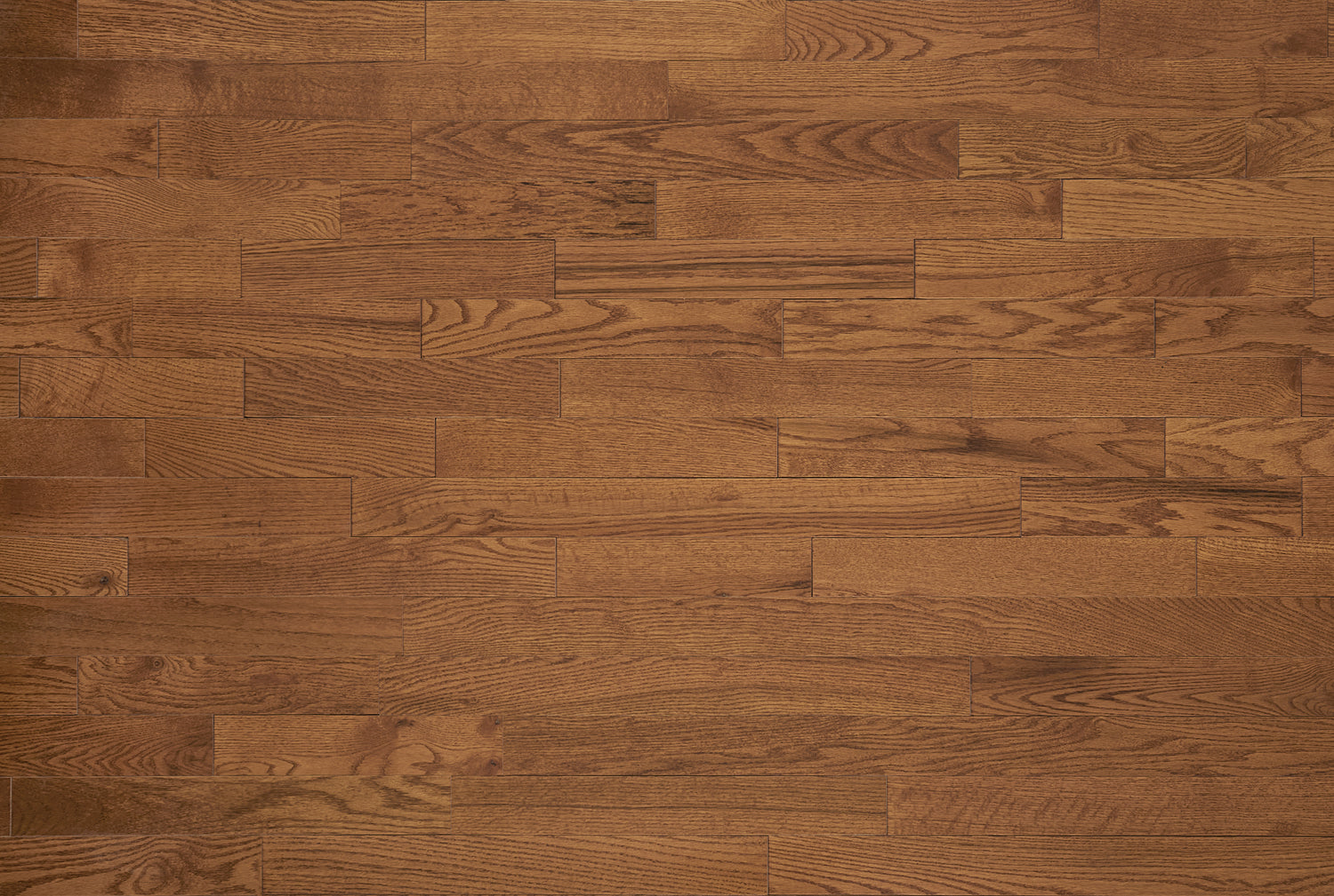 3/4 in. English Brown Oak Prefinished Solid Hardwood Flooring 3 in. Wide